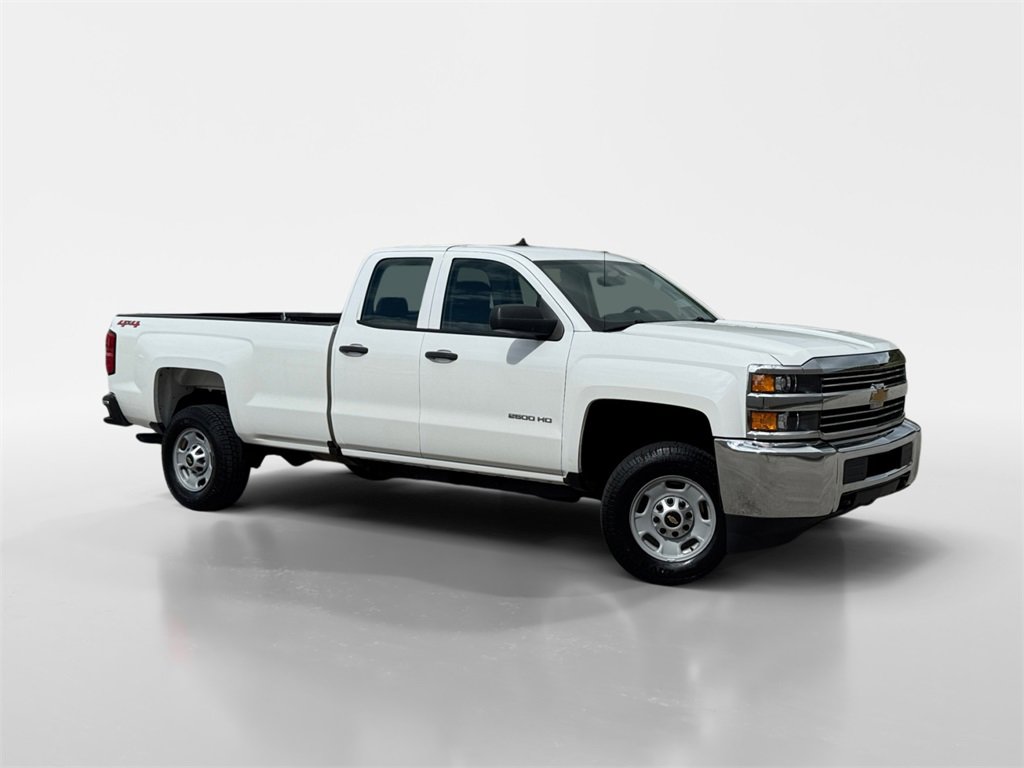 Used 2018 Chevrolet Silverado 2500 W/T w/ WT Fleet Convenience Package
