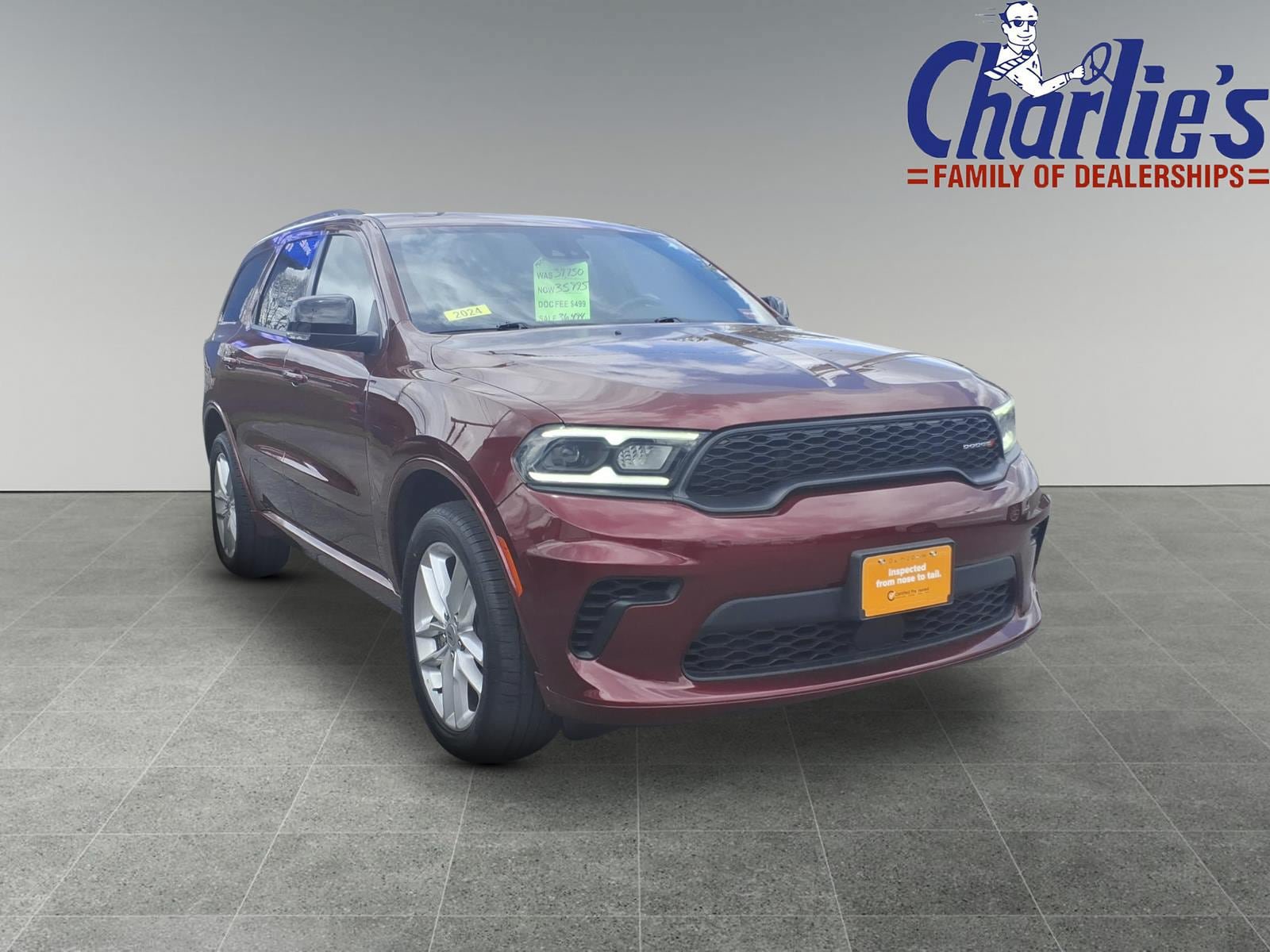 Used 2024 Dodge Durango GT AWD/4WD image 3