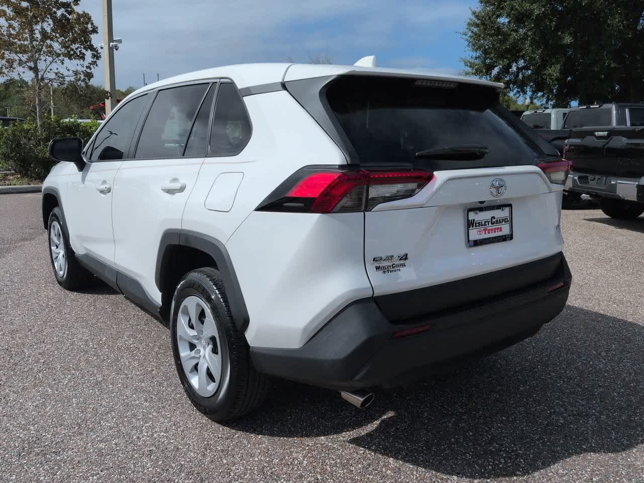Certified 2024 Toyota RAV4 LE FWD image 4