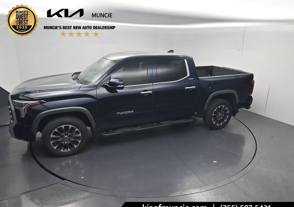 Used 2024 Toyota Tundra Limited AWD/4WD image 55