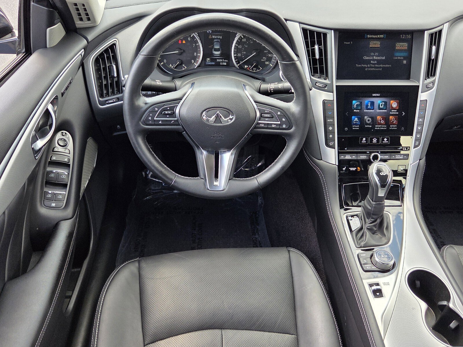 Used 2023 INFINITI Q50 Luxe w/ Cargo Package image 15