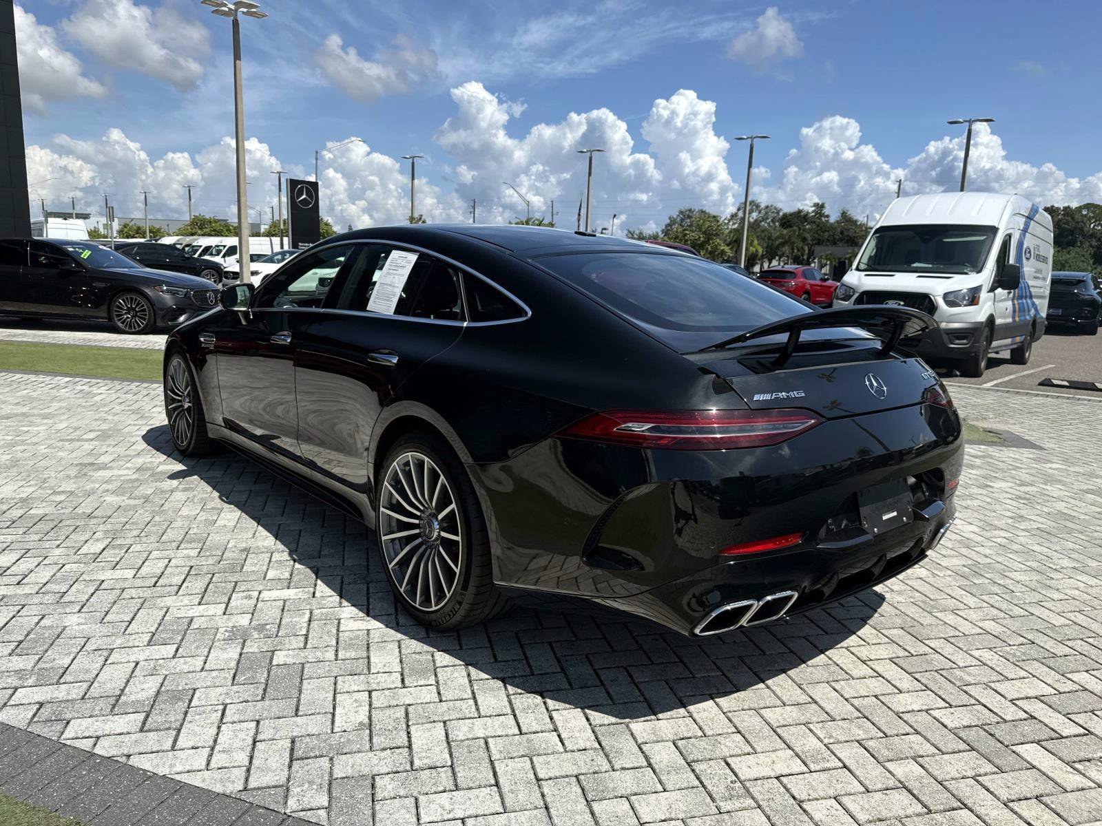 Certified 2020 Mercedes-Benz AMG GT 63 image 4