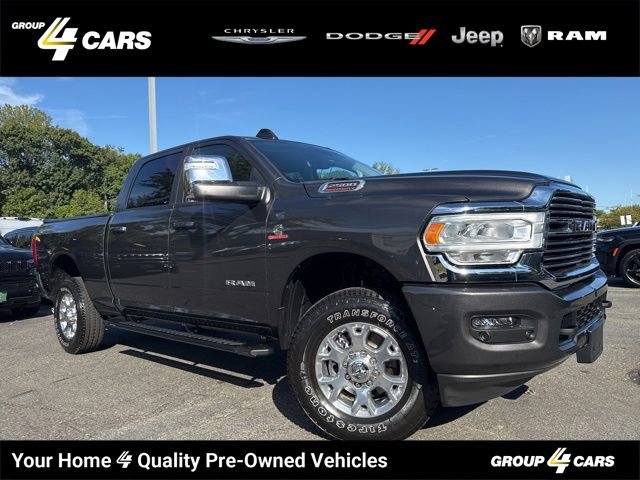 Certified 2024 RAM 2500 Laramie w/ Safety Group