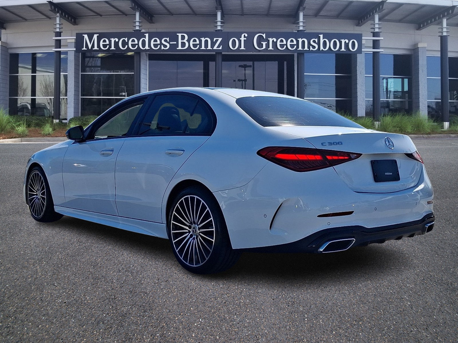 Certified 2024 Mercedes-Benz C 300 Sedan image 4