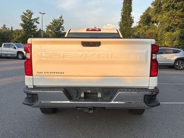 Used 2021 Chevrolet Silverado 1500 W/T w/ WT Fleet Convenience Package RWD image 5