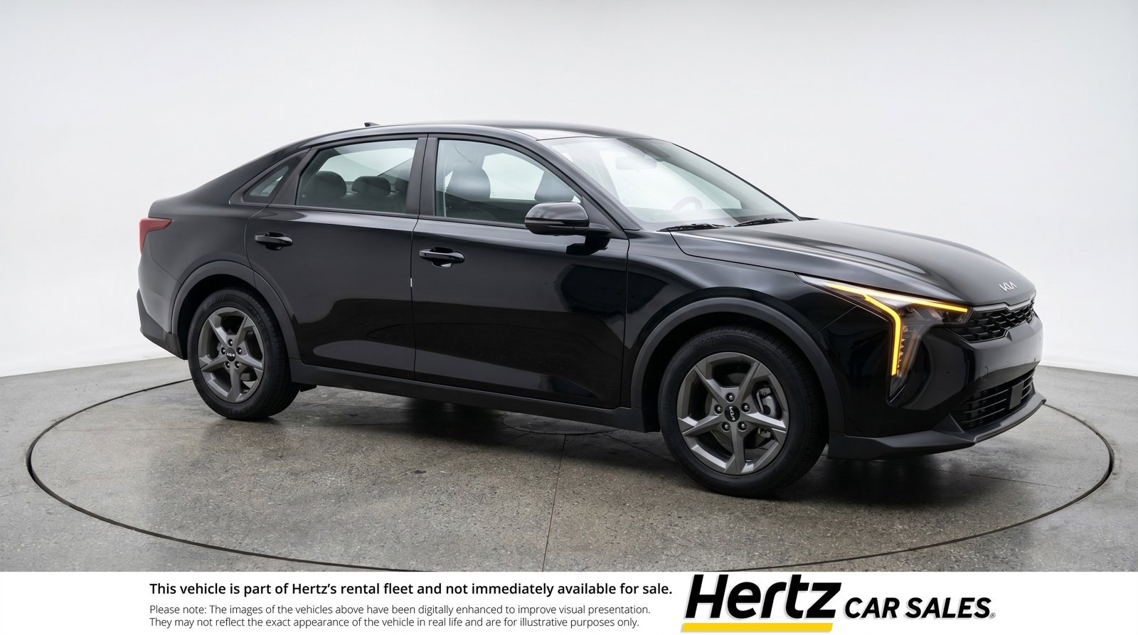 Used 2025 Kia K4 FWD image 1