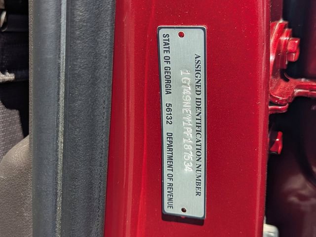 Used 2023 GMC Sierra 2500 SLT w/ SLT Premium Package AWD/4WD image 35