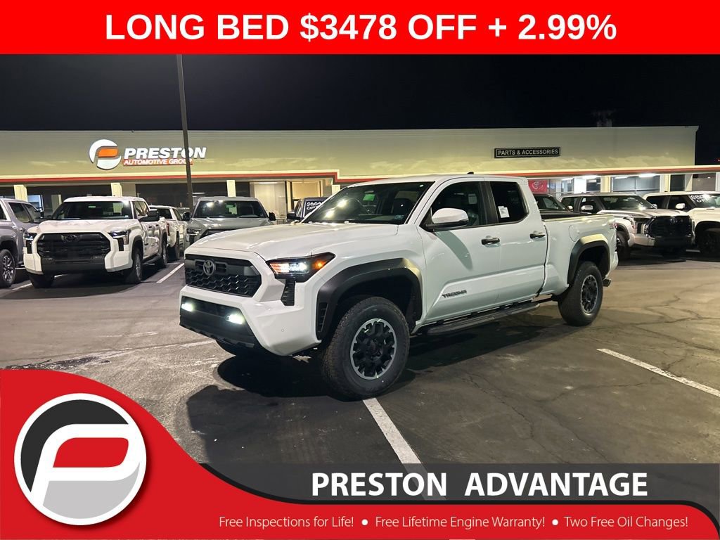 New 2026 Toyota Tacoma TRD Off-Road image 1