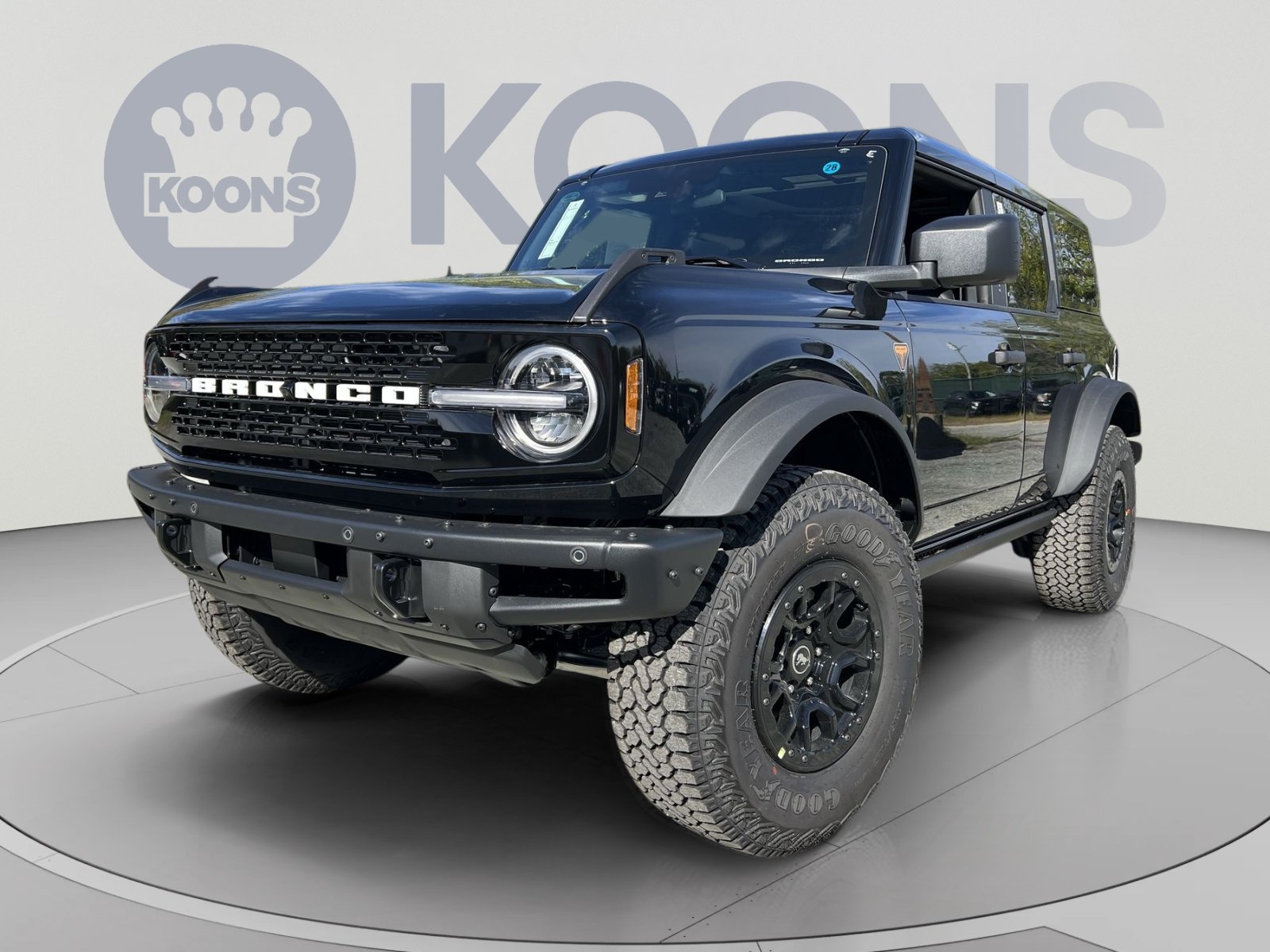 New 2026 Ford Bronco Badlands w/ Wildtrak Package AWD/4WD image 1