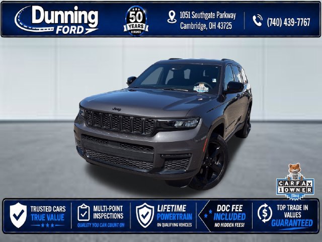Used 2025 Jeep Grand Cherokee L Limited w/ Black Appearance Package