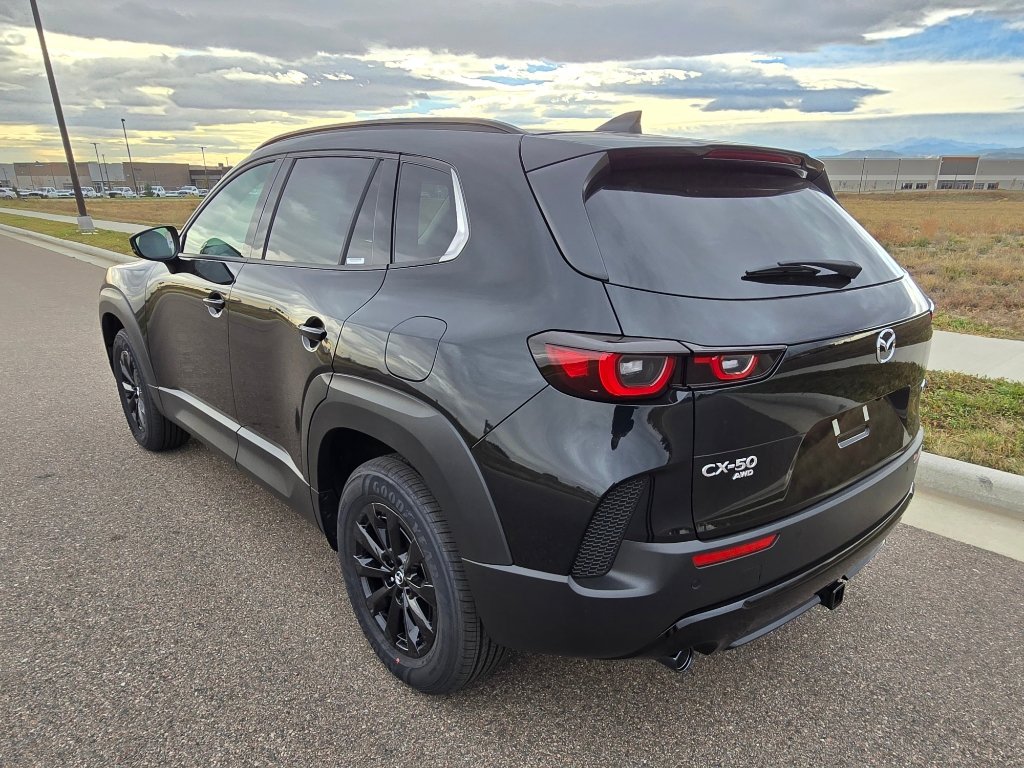 New 2026 MAZDA CX-50 AWD 2.5 Hybrid w/ Cargo Package image 3