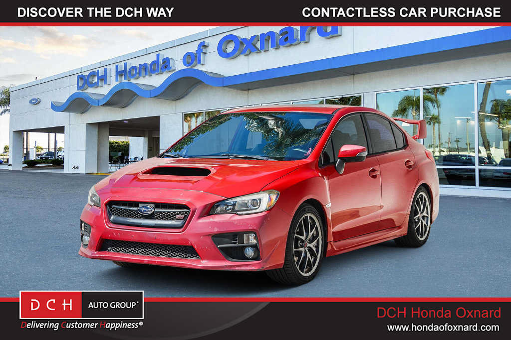 Used 2015 Subaru WRX STI Limited