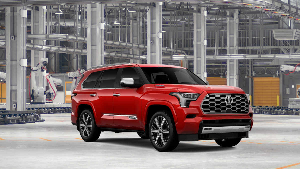 New 2026 Toyota Sequoia Capstone AWD/4WD image 17