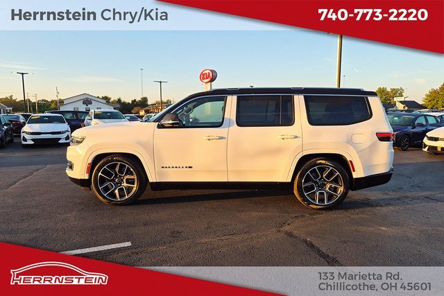 New 2025 Jeep Wagoneer Series III w/ Quick Order Package 25C Super image 4