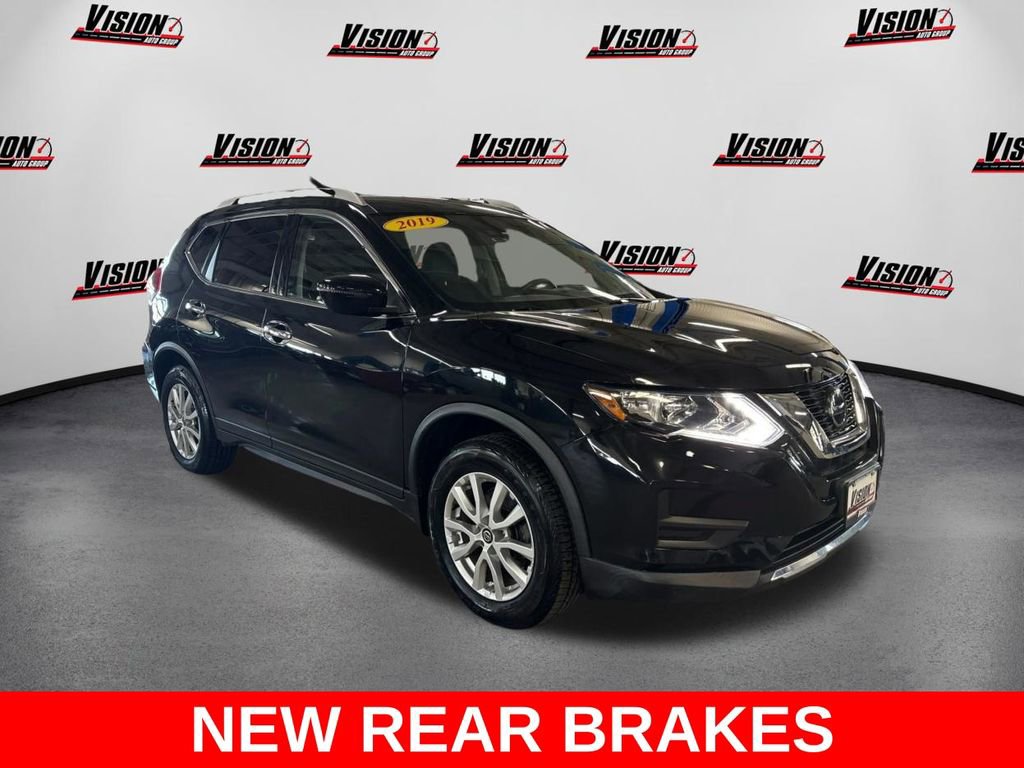 Used 2019 Nissan Rogue SV AWD/4WD video 3