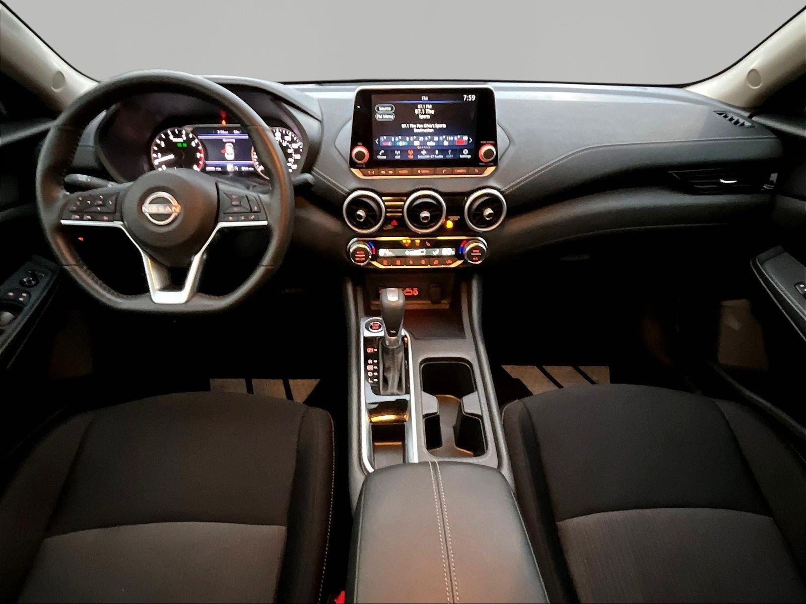 Used 2025 Nissan Sentra SV w/ All-Weather Package FWD image 7