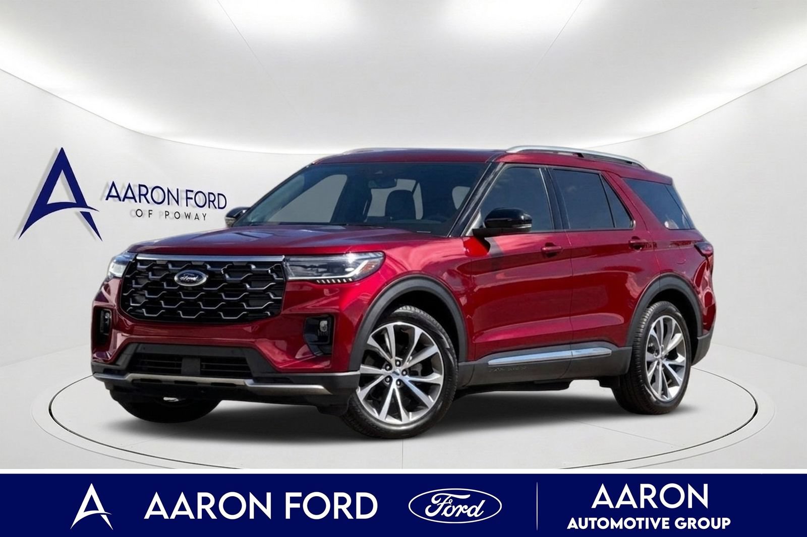 Used 2025 Ford Explorer Platinum w/ Ultimate Package