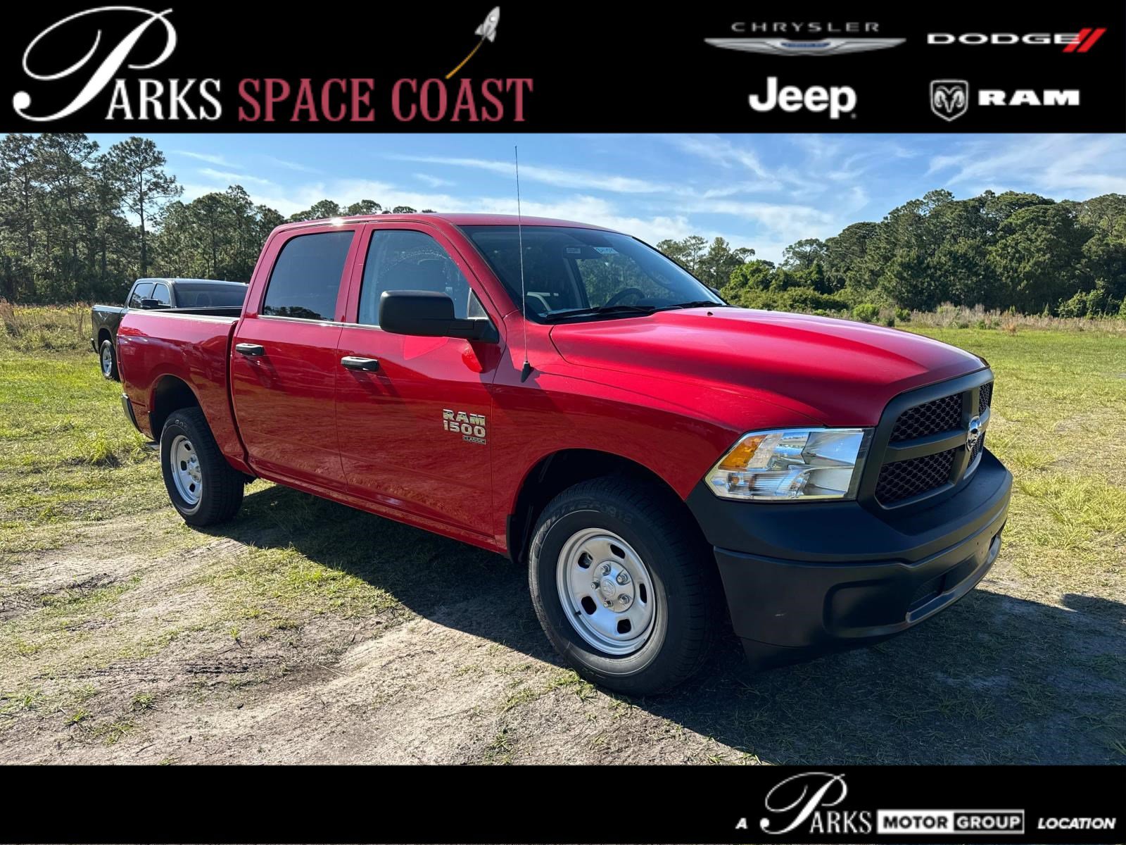 New 2024 RAM 1500 Tradesman w/ Popular Equipment Group