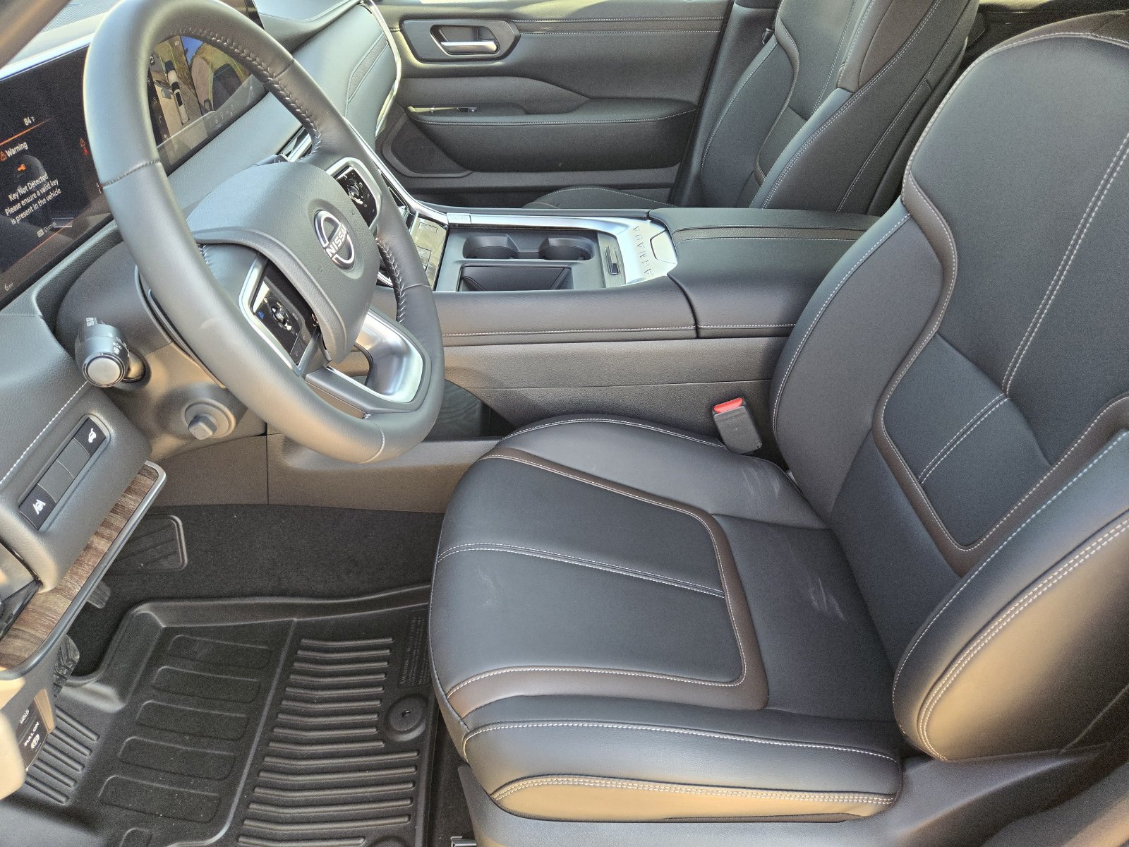 New 2026 Nissan Armada SL w/ Captain's Chari Seat Package RWD image 13
