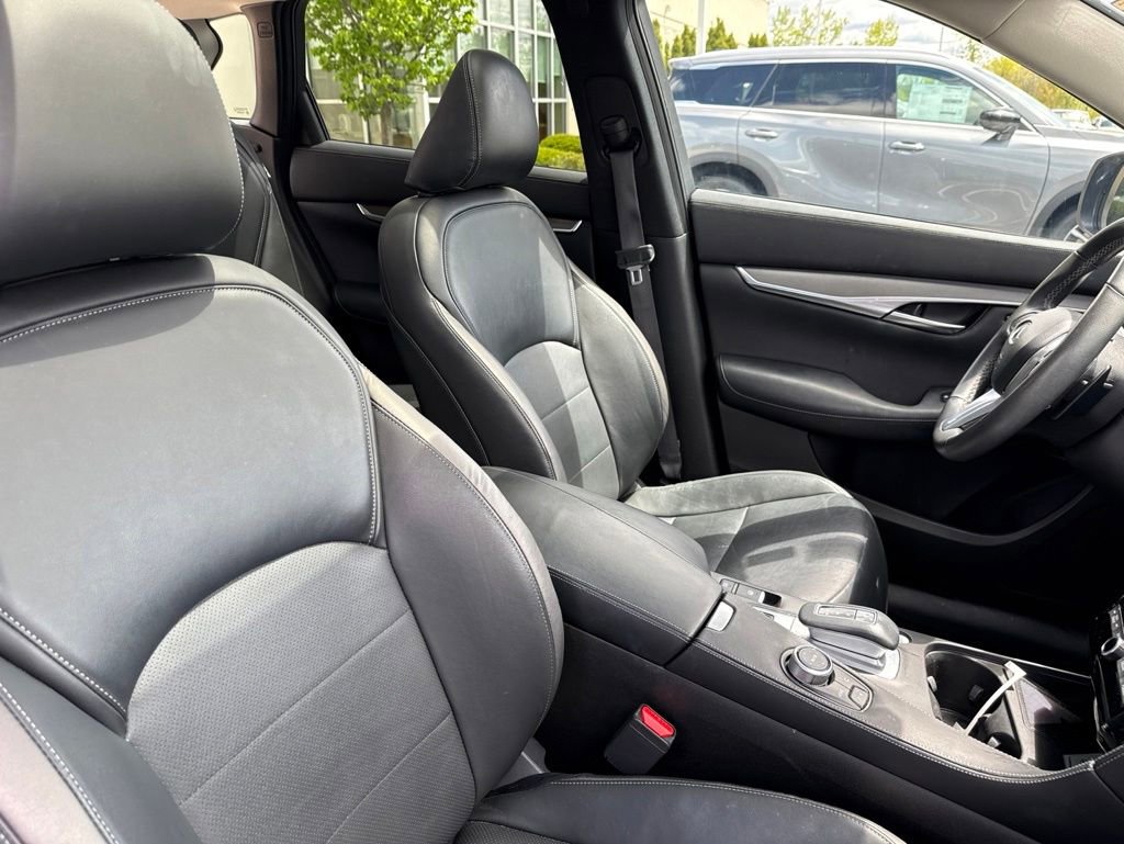 Certified 2023 INFINITI QX50 Luxe AWD/4WD image 14
