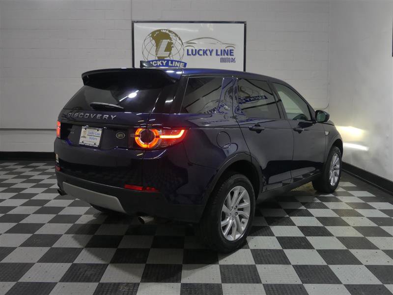Used 2019 Land Rover Discovery Sport HSE image 10