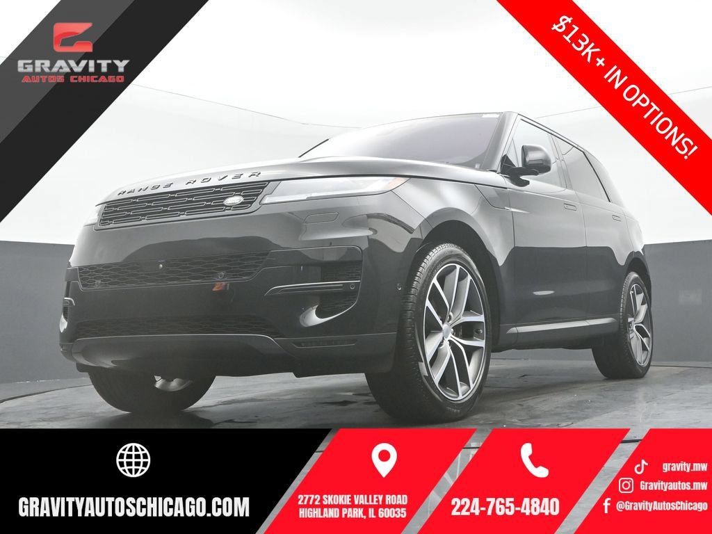 Used 2023 Land Rover Range Rover Sport SE AWD/4WD image 1