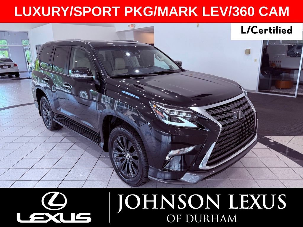 Certified 2023 Lexus GX 460 Luxury w/ Sport Design Package