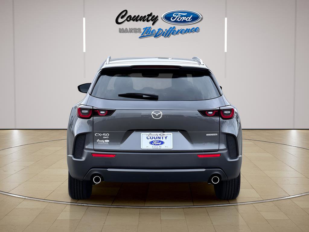 Used 2024 MAZDA CX-50 AWD 2.5 S w/ Select Package image 4