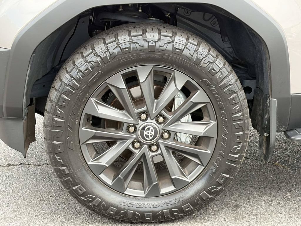 Used 2025 Toyota Land Cruiser w/ Premium Package AWD/4WD image 12