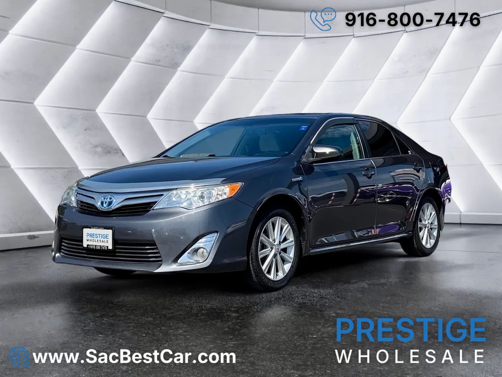 Used 2014 Toyota Camry XLE w/ Leather Package