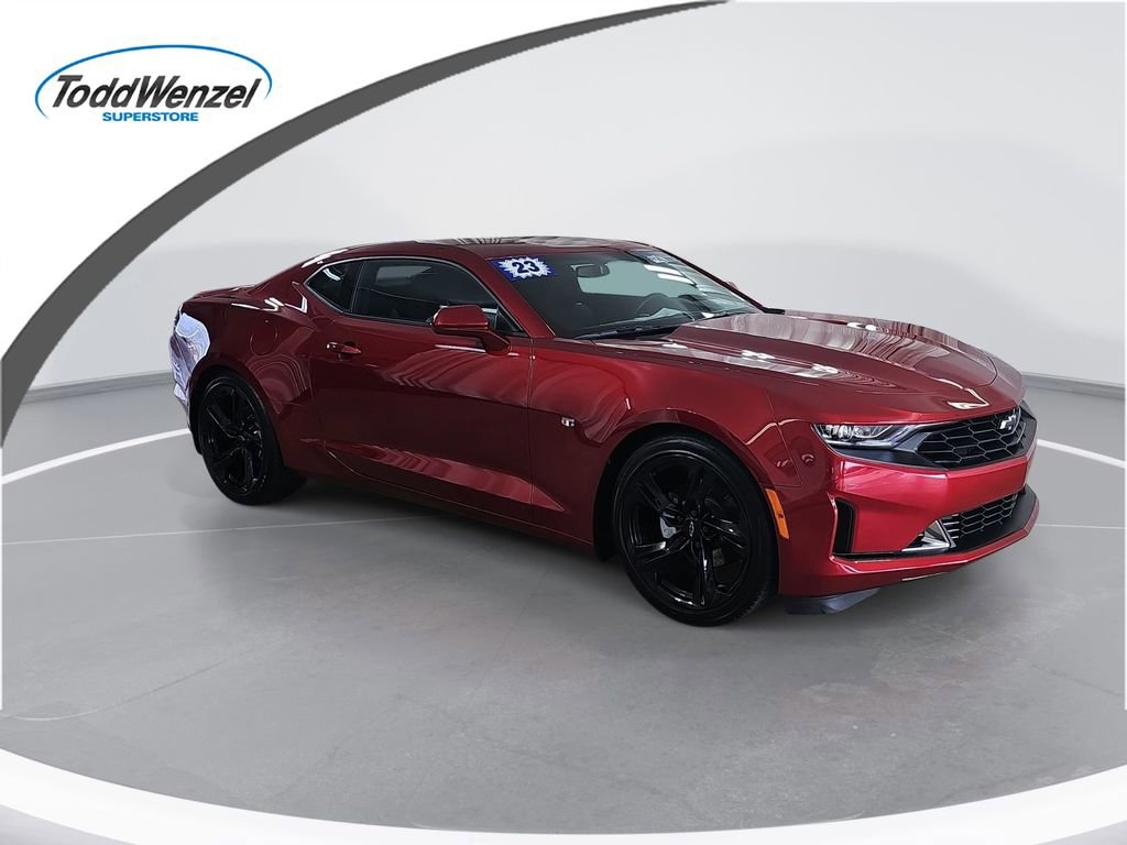 Certified 2023 Chevrolet Camaro LT w/ RS Package image 1