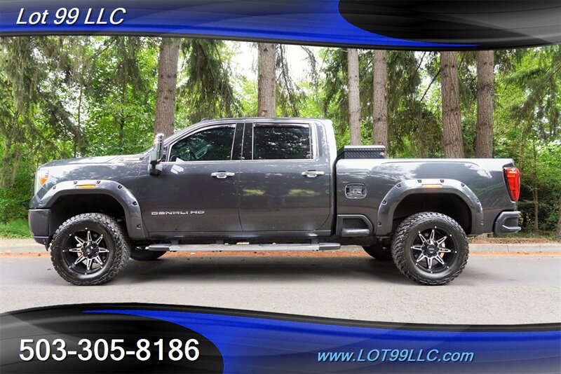 Used 2020 GMC Sierra 3500 Denali w/ Denali Ultimate Package AWD/4WD image 1