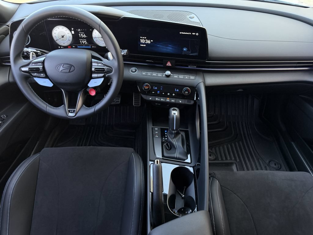 Used 2026 Hyundai Elantra N w/ Cargo Package FWD image 11
