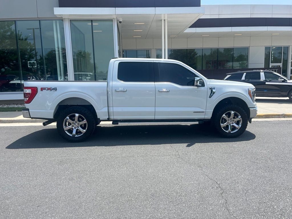 Certified 2023 Ford F150 Lariat w/ Max Trailer Tow Package AWD/4WD image 10