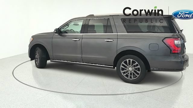 Used 2020 Ford Expedition Max Limited AWD/4WD image 3
