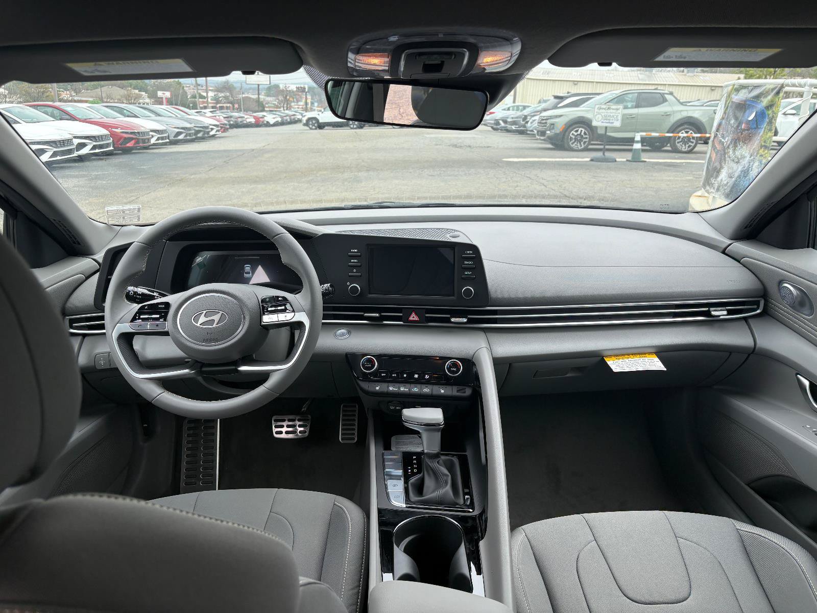 New 2025 Hyundai Elantra Sport FWD image 19