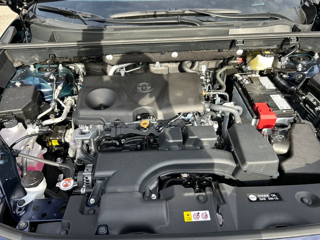 New 2025 Toyota RAV4 XLE image 25