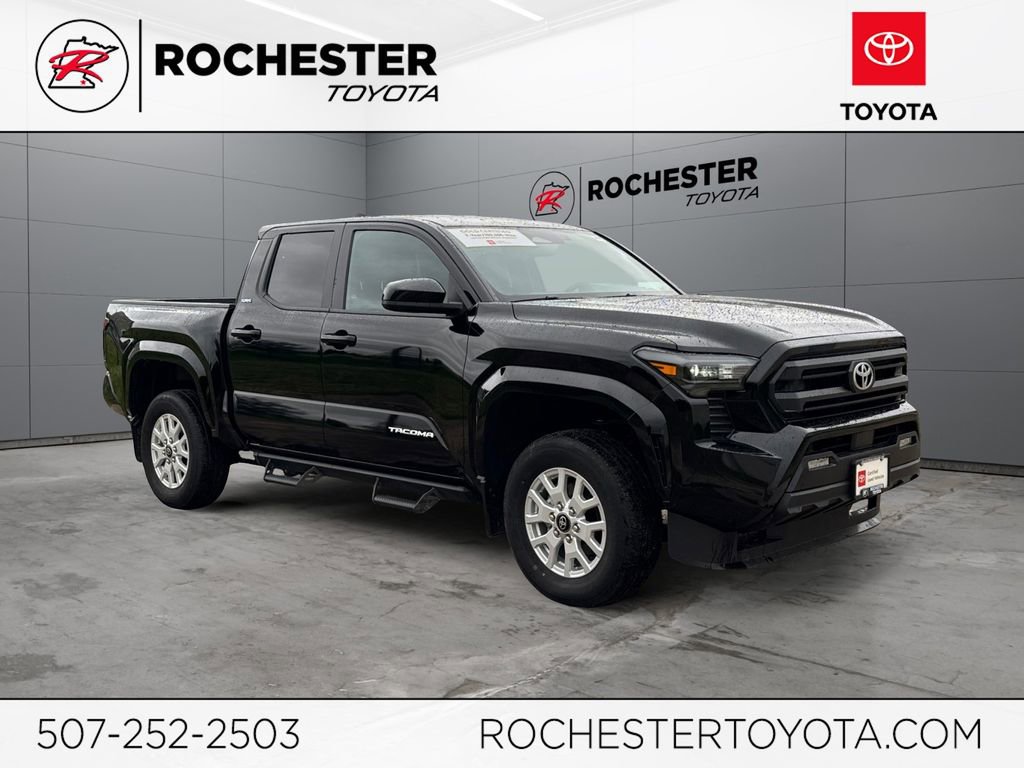 Certified 2024 Toyota Tacoma SR5