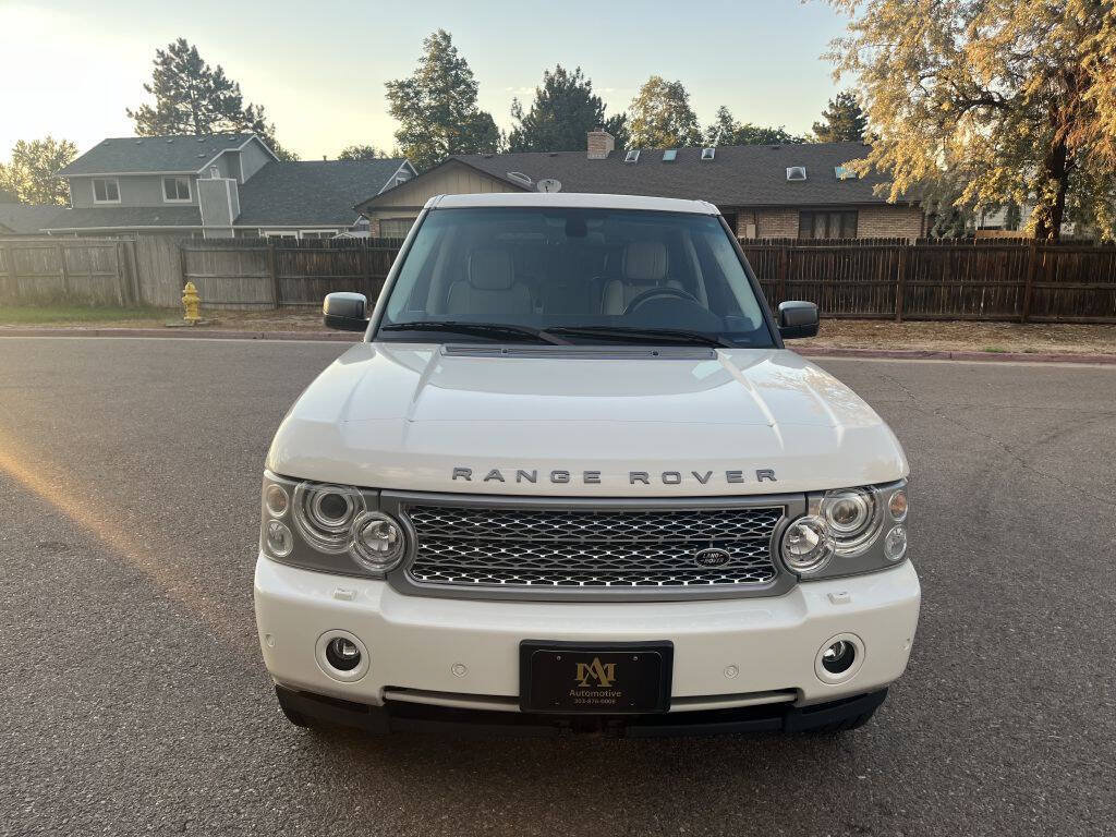 Used 2008 Land Rover Range Rover Supercharged AWD/4WD image 8