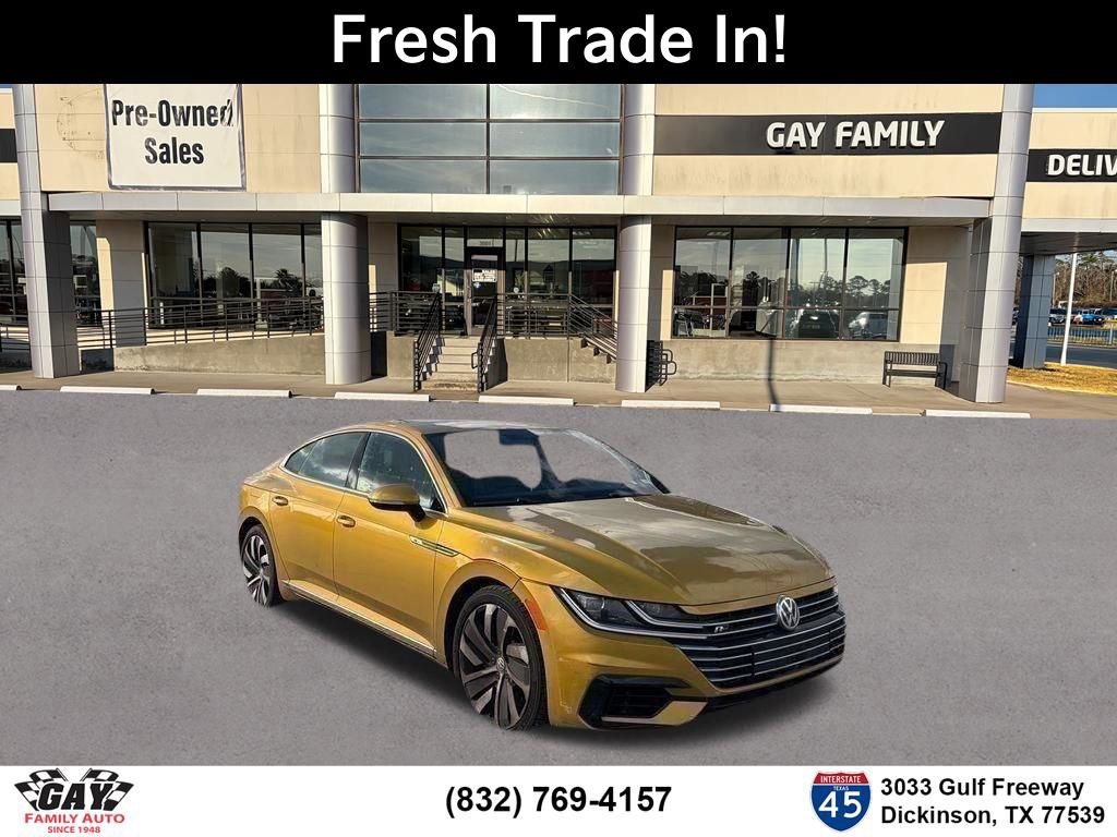 Used 2019 Volkswagen Arteon SE