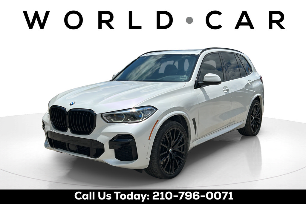 Used 2022 BMW X5 M50i w/ Executive Package AWD/4WD image 7