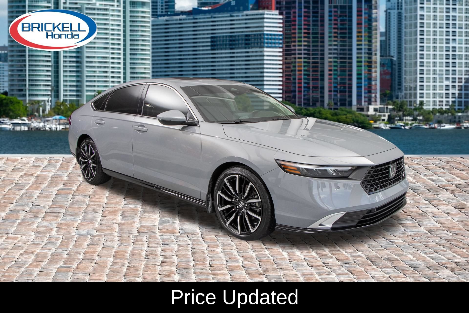 Certified 2025 Honda Accord Touring 360° Tour