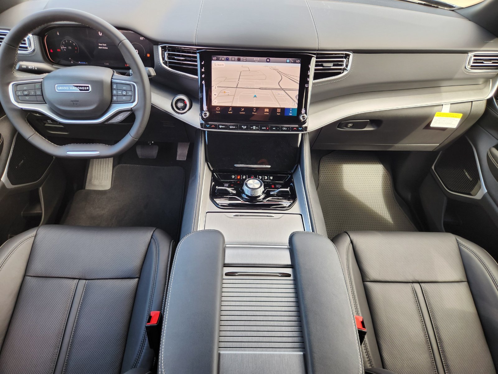 New 2026 Jeep Grand Wagoneer Limited AWD/4WD image 21
