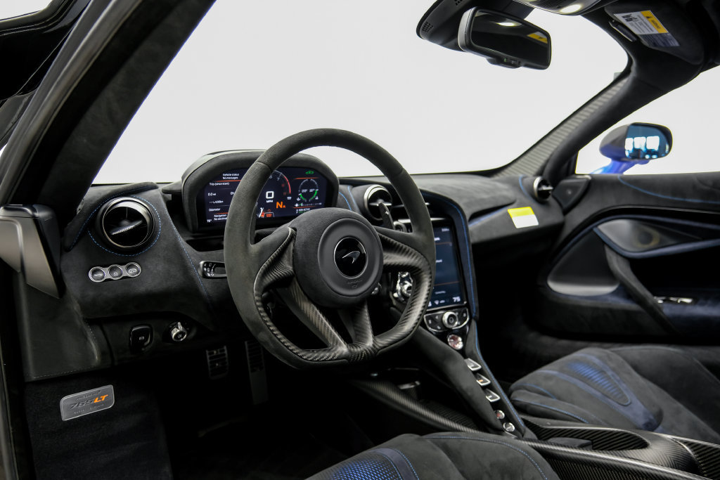 Used 2021 McLaren 765LT RWD image 5
