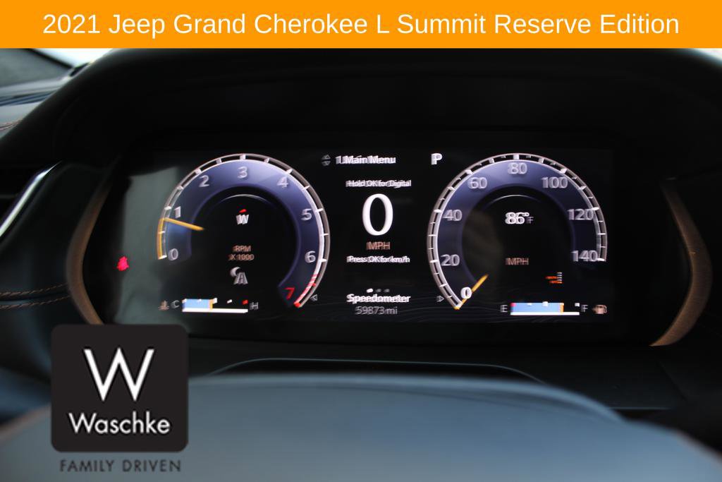 Used 2021 Jeep Grand Cherokee L Summit image 49