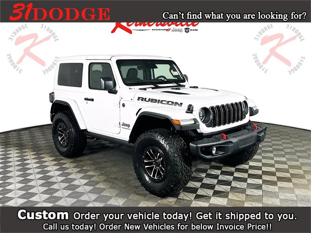 New 2026 Jeep Wrangler Rubicon