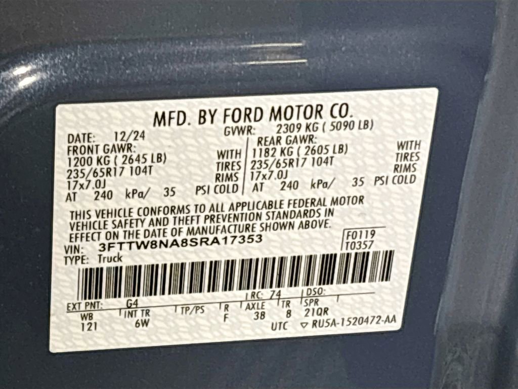 Used 2025 Ford Maverick Tremor image 25