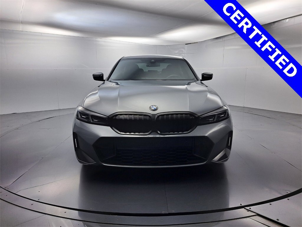 Certified 2023 BMW 330i Sedan w/ M Sport Package image 8
