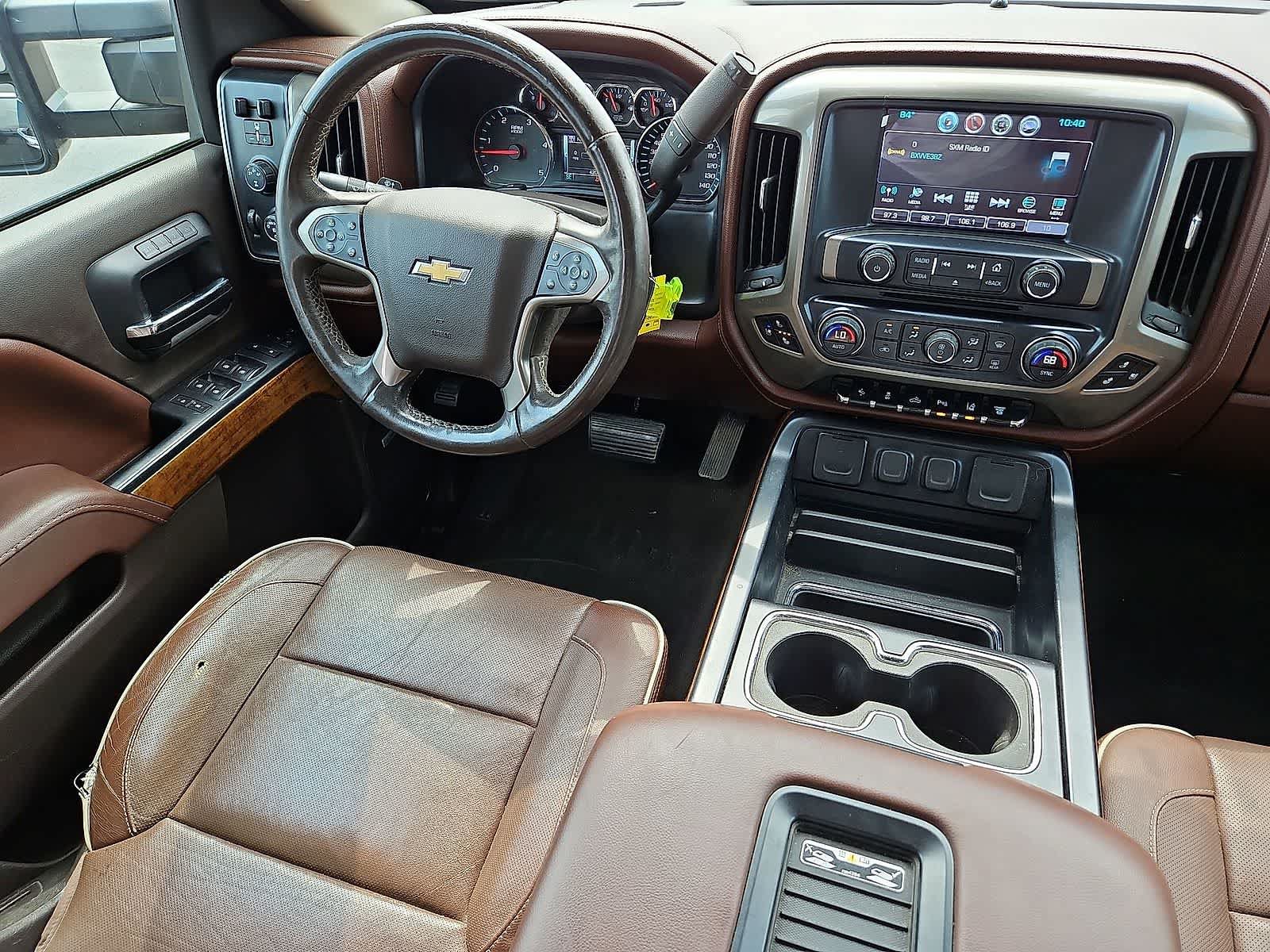 Certified 2016 Chevrolet Silverado 3500 High Country w/ Duramax Plus Package AWD/4WD image 10
