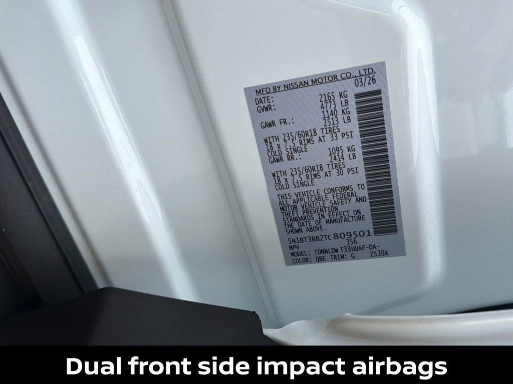 New 2026 Nissan Rogue SV AWD/4WD image 31